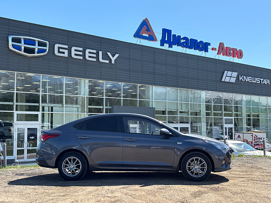 Hyundai Solaris Comfort, 2021 года, пробег 71150 км