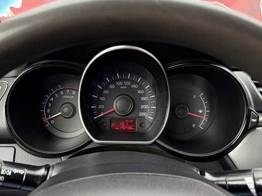 Kia Rio Luxe, 2013 года, пробег 175884 км