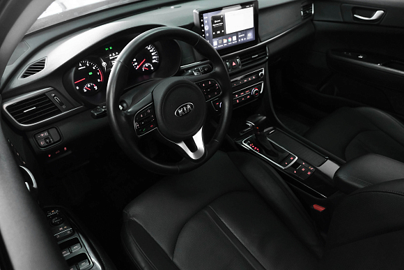 Kia Optima Luxe, 2017 года, пробег 173000 км