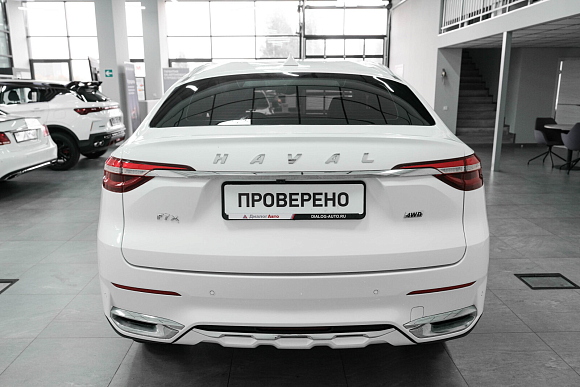 Haval F7x Premium, 2021 года, пробег 125000 км