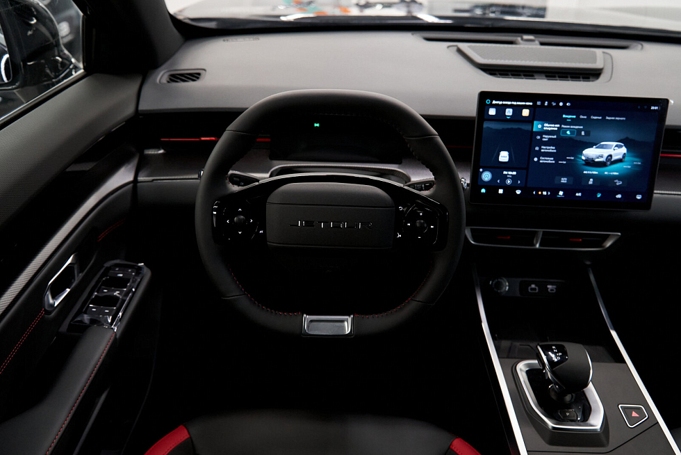 JETOUR DASHING , черный