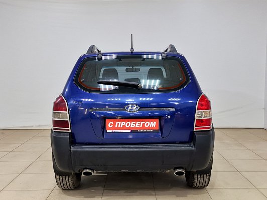Hyundai Tucson, 2005 года, пробег 251783 км