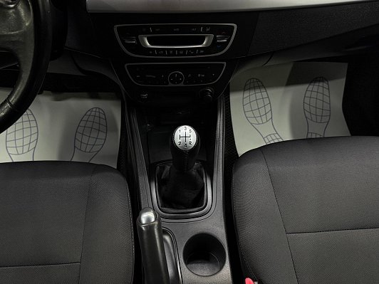 Renault Megane, 2012 года, пробег 162673 км
