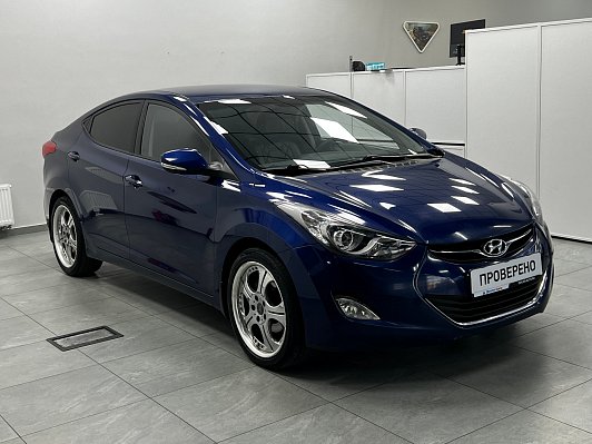 Hyundai Elantra Comfort, 2012 года, пробег 267000 км