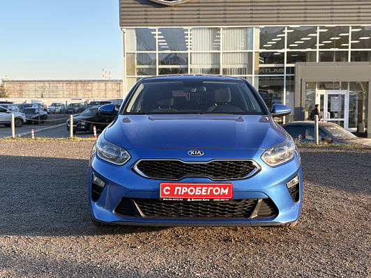 Kia Ceed, 2018 года, пробег 159015 км