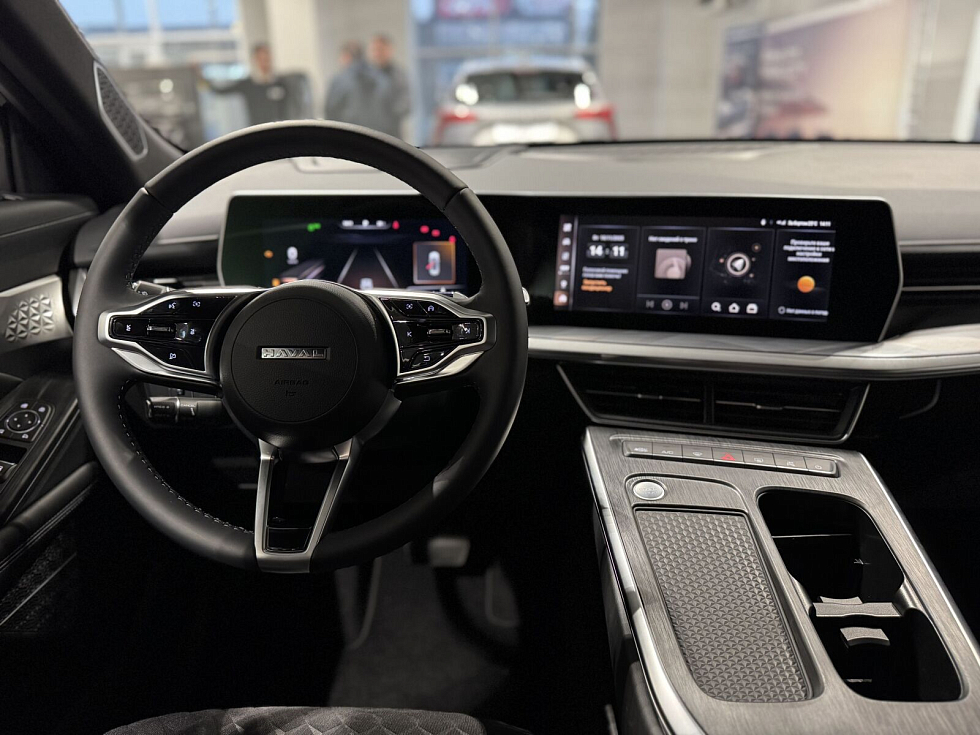 Haval F7 Elite, белый