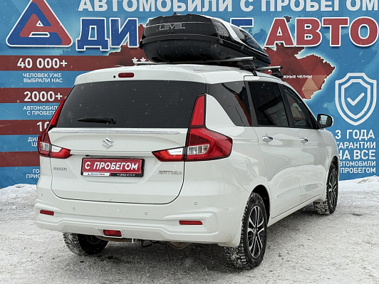 Suzuki Ertiga, 2022 года, пробег 55000 км