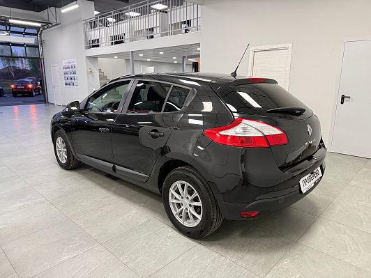 Renault Megane Authentique, 2014 года, пробег 124000 км
