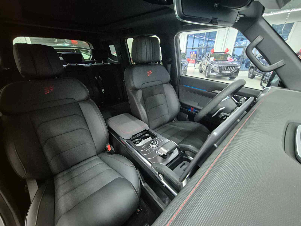 JETOUR T2 Discovery, серый