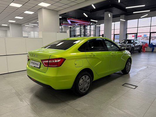 Lada (ВАЗ) Vesta Comfort Light, 2016 года, пробег 175000 км