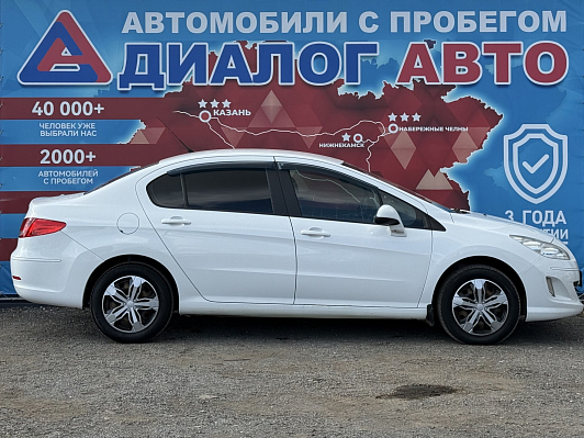 Peugeot 408, 2013 года, пробег 216000 км