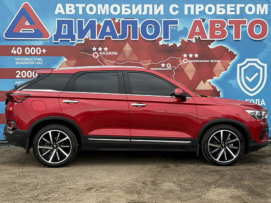 FAW Bestune T77 Prestige Plus (DCT), 2023 года, пробег 35550 км