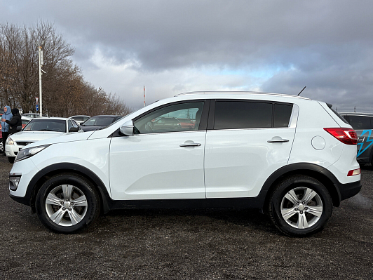 Kia Sportage Luxe, 2010 года, пробег 217513 км