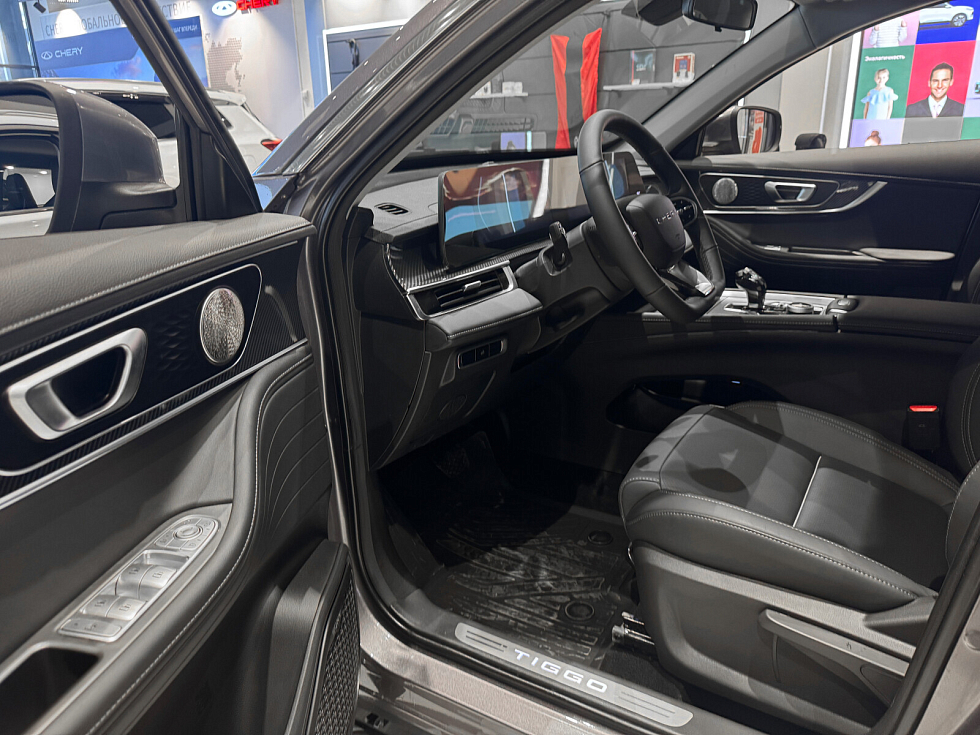 Chery Tiggo 7 Pro Max Active AWD, серый