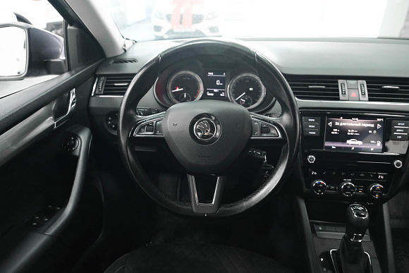 Skoda Octavia Style, 2017 года, пробег 163419 км