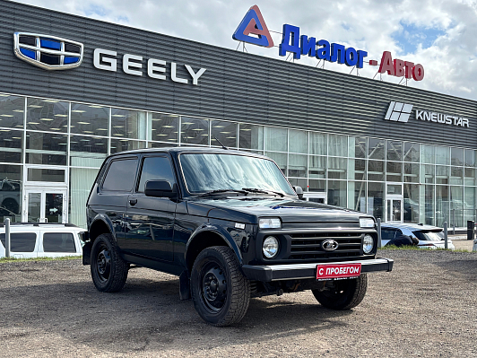 Lada (ВАЗ) Niva Legend Классик, 2024 года, пробег 30625 км
