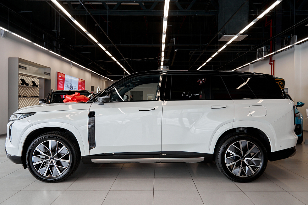 GAC S7 SX Premium, белый