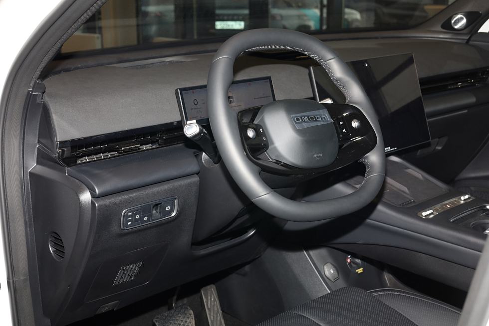 Omoda C7 Drive, белый