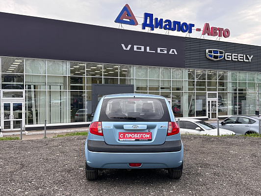 Hyundai Getz GL, 2010 года, пробег 82686 км