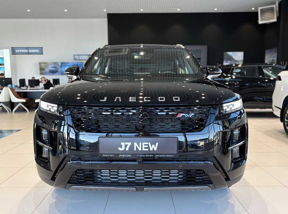 Jaecoo J7 Комфорт, черный