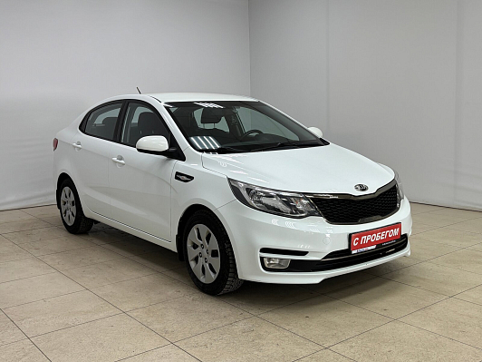 Kia Rio, 2015 года, пробег 58220 км