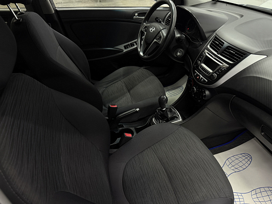 Hyundai Solaris Comfort, 2016 года, пробег 176499 км