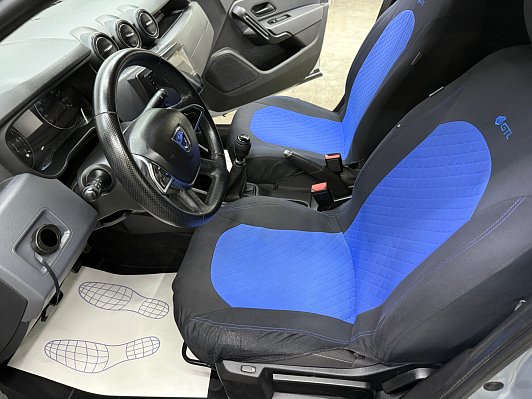 Dacia Duster, 2019 года, пробег 87176 км
