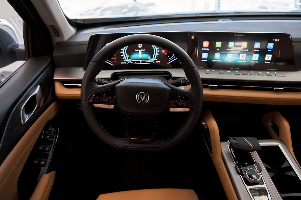 Changan Hunter Plus Luxe, белый