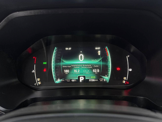Chery Tiggo 7 Pro Elite, 2022 года, пробег 57296 км