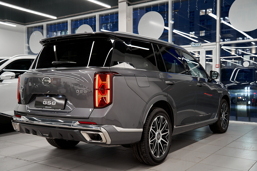 GAC GS8 GL, черный