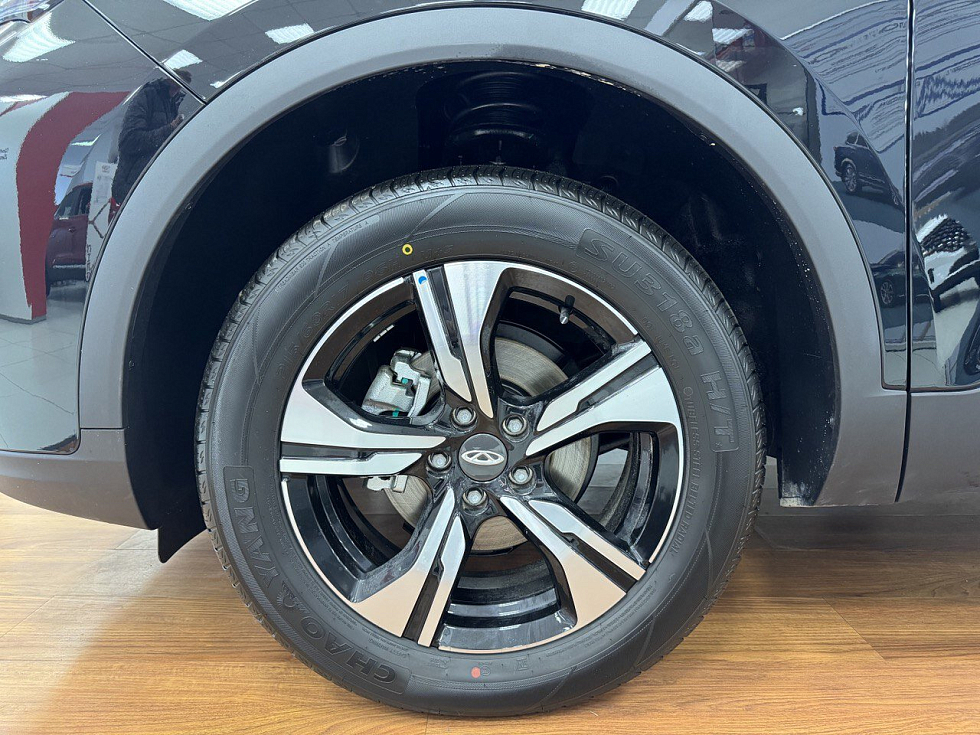 Chery Tiggo 4 Active, черный