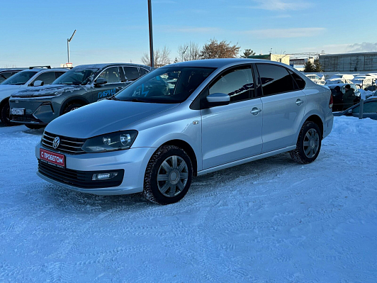 Volkswagen Polo Trendline, 2018 года, пробег 151675 км