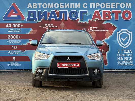 Mitsubishi ASX Instyle, 2011 года, пробег 148000 км