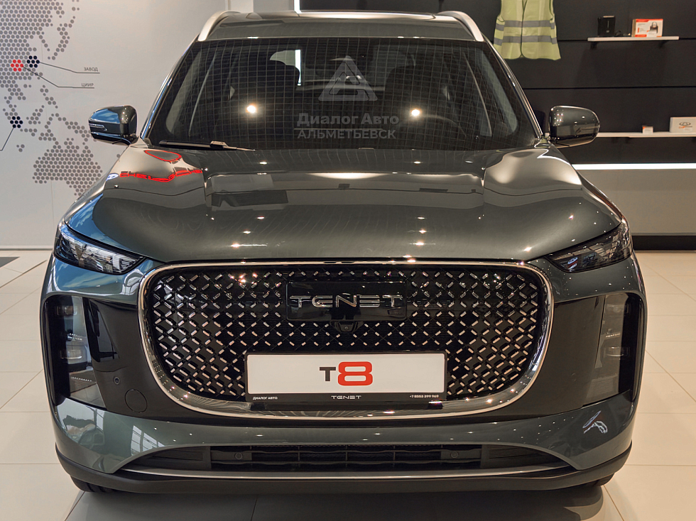 TENET T8 Prime, серый