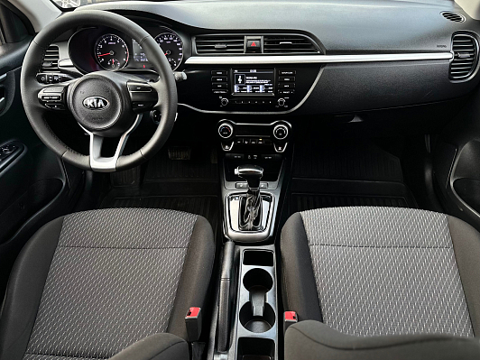 Kia Rio Luxe, 2019 года, пробег 255647 км