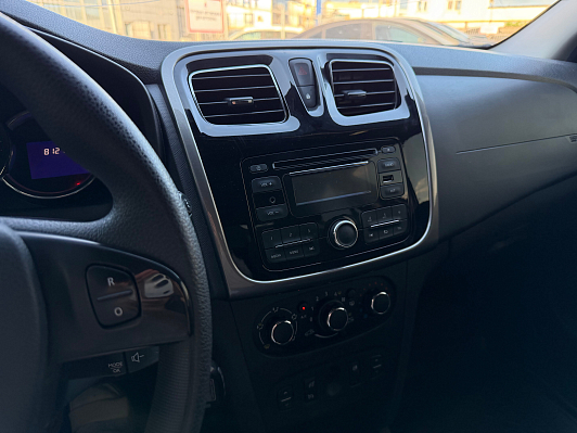 Renault Logan Confort, 2016 года, пробег 81000 км