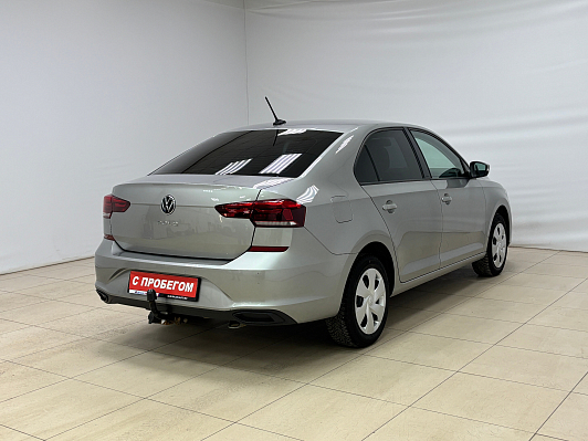 Volkswagen Polo Origin, 2021 года, пробег 88707 км