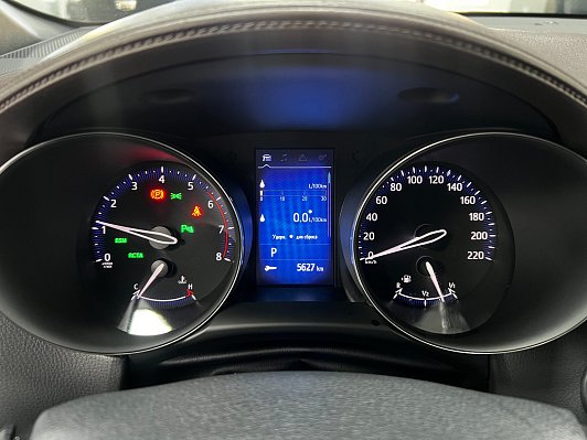 Toyota C-HR, 2019 года, пробег 110831 км