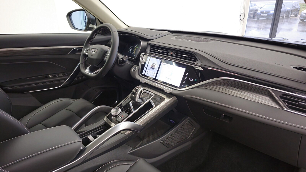 Belgee X70 Престиж, серый