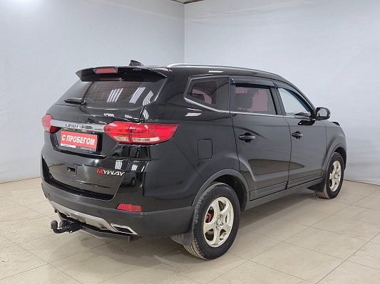 Lifan Myway Luxury, 2017 года, пробег 183154 км