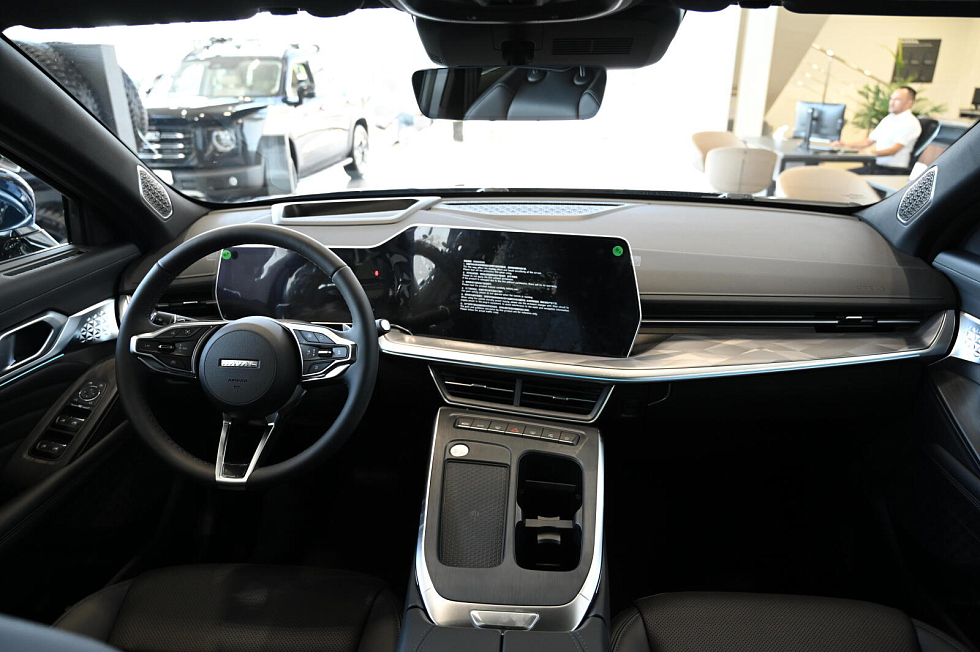 Haval F7 Баланс, голубой