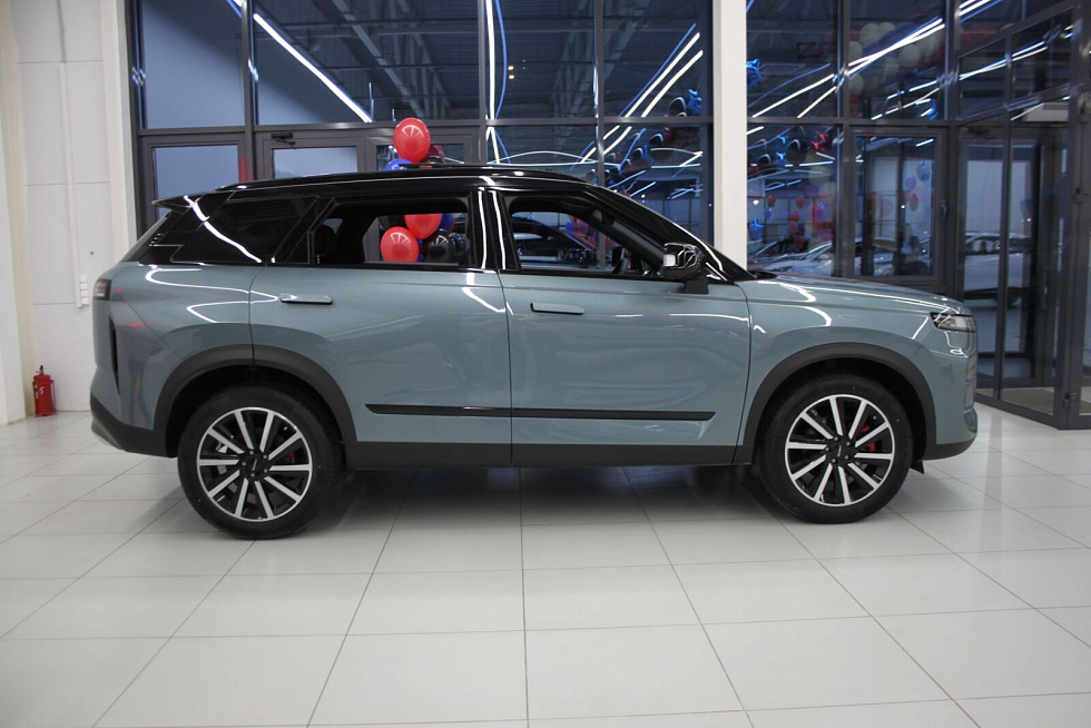 Jaecoo J7 Ultimate 150, серый