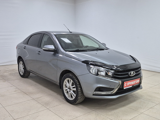 Lada (ВАЗ) Vesta Comfort, 2019 года, пробег 136637 км