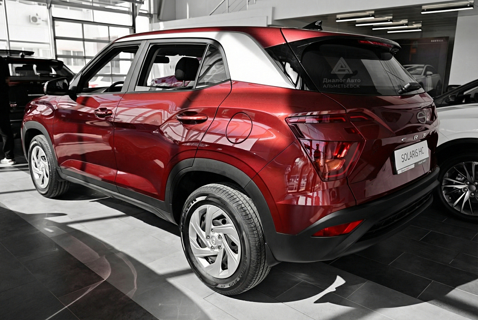 Solaris HC Prime, красный