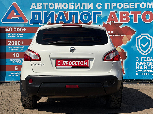 Nissan Qashqai SE, 2012 года, пробег 188685 км