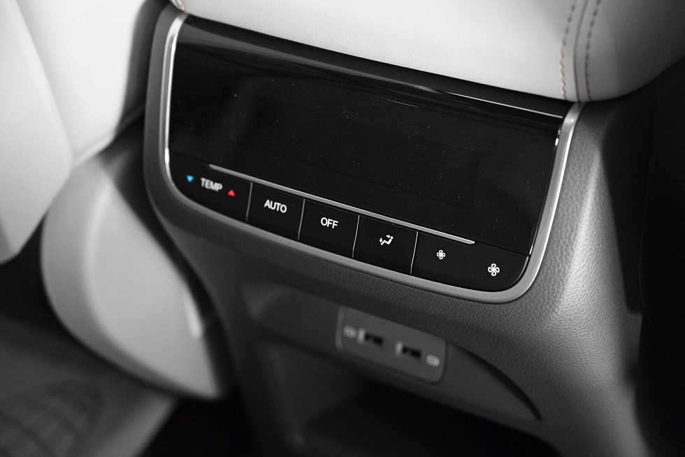 GAC GS8 GL, черный