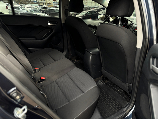 Kia Cerato Comfort, 2017 года, пробег 102950 км