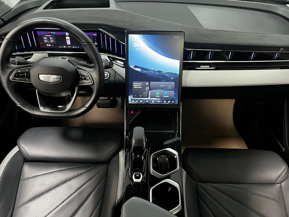 Geely Atlas Flagship, белый