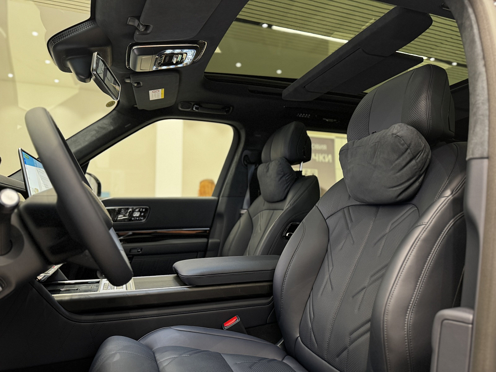 Zeekr 9X Ultra, черный