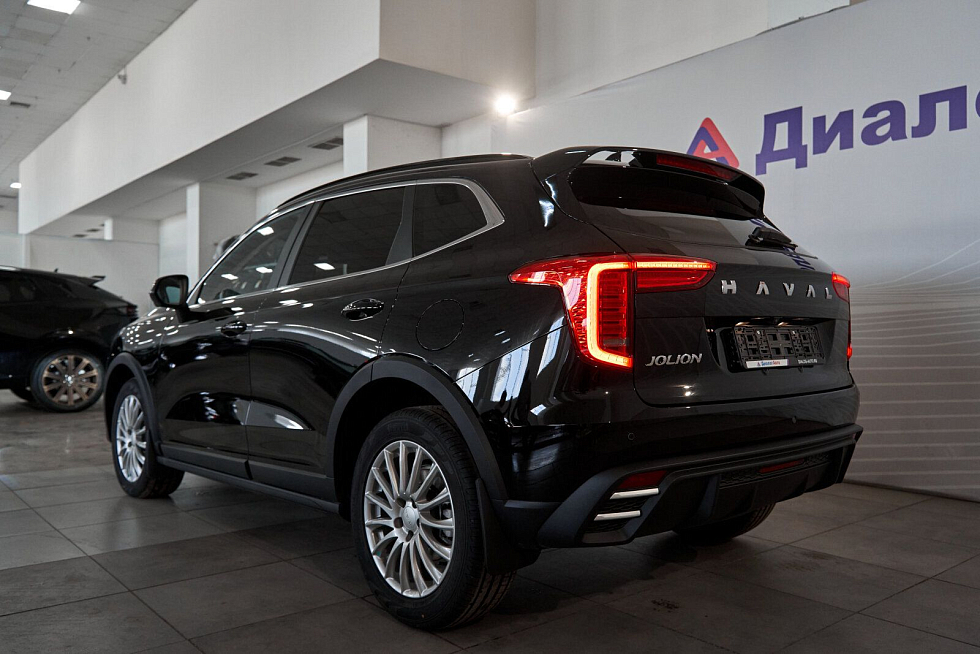 Haval Jolion Elite, черный